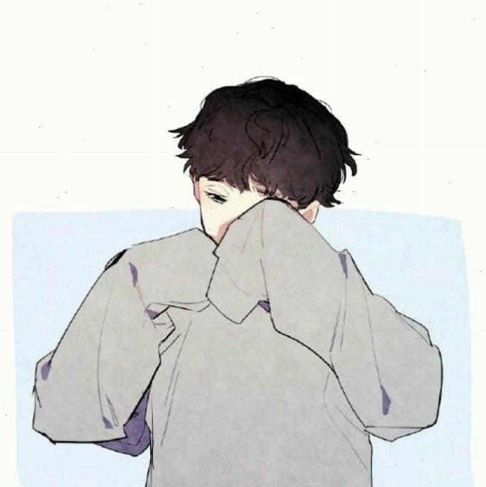 Ảnh đại diện cute cho nam với nụ cười tươi tắn