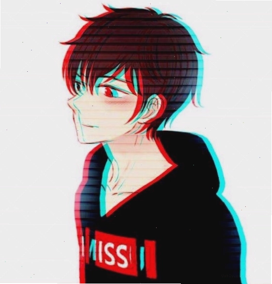 Ảnh đại diện đôi chất ngầu theo phong cách anime