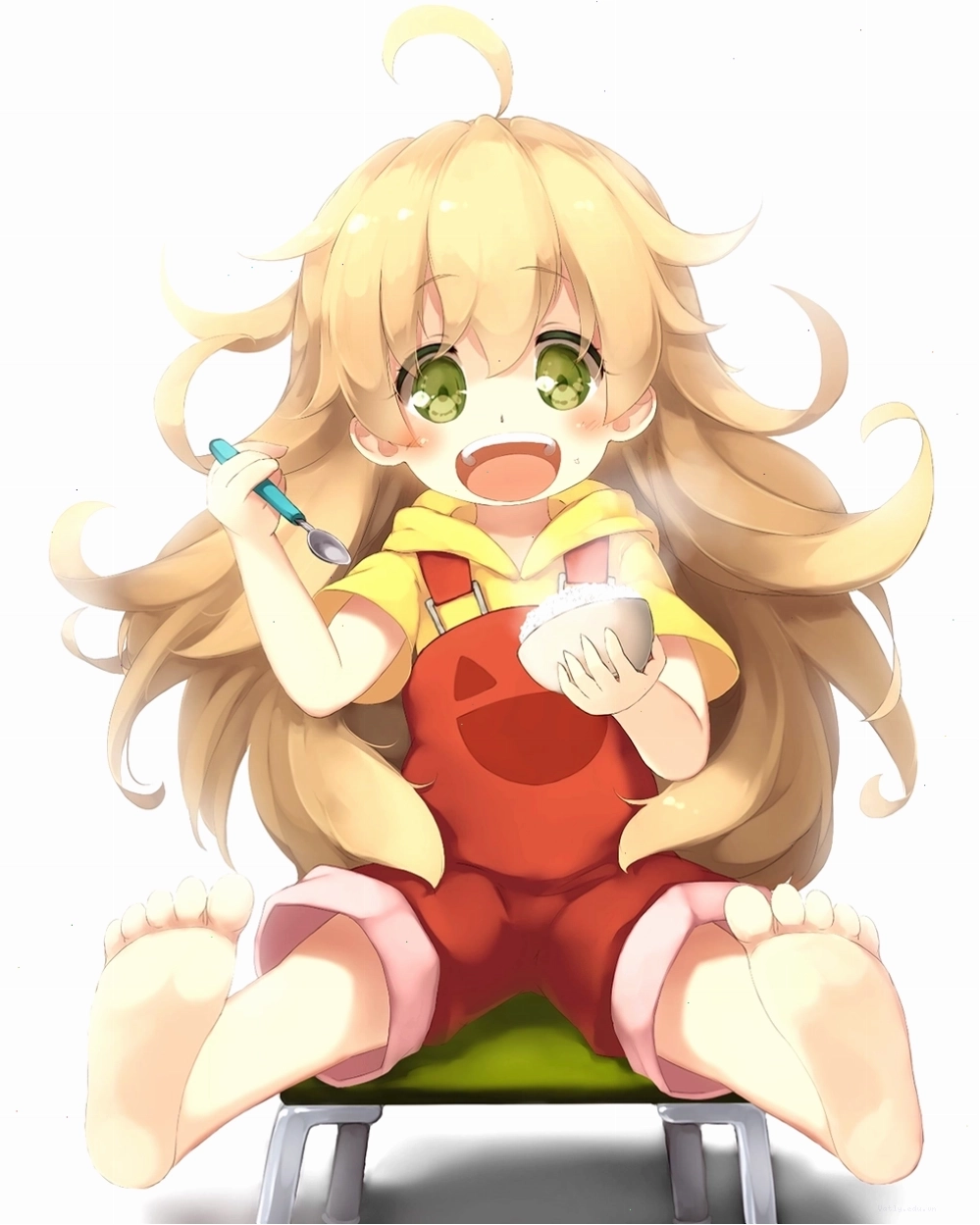 Ảnh em bé anime dễ thương, mang lại cảm giác vui vẻ và yêu đời