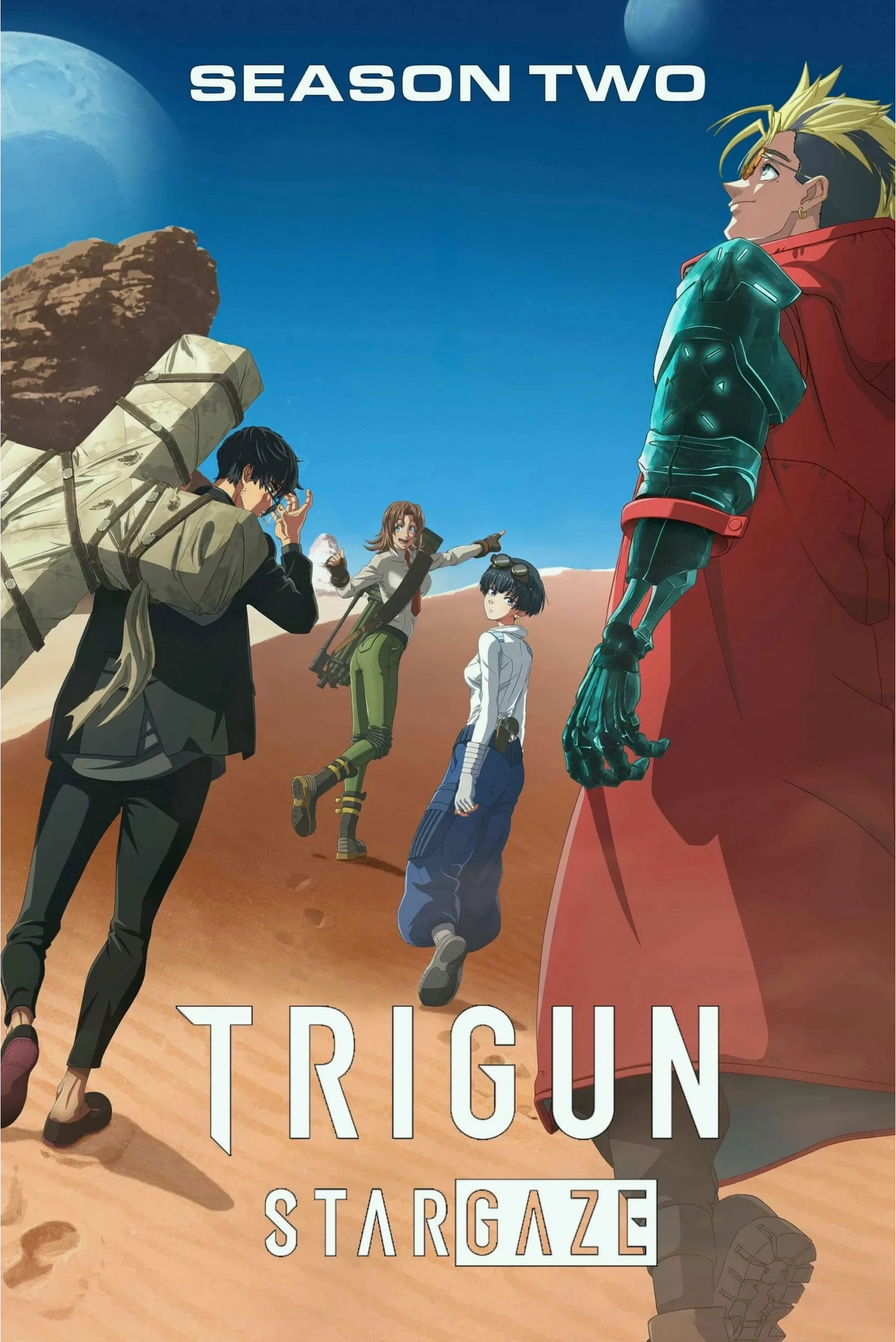 Anime Cuộc Diễu Hành Trigun Phần 2 vietsub