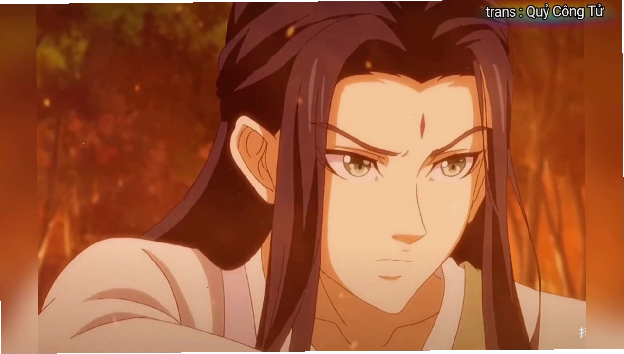 Anime đam mỹ Hoàng lịch sư với tạo hình nhân vật độc đáo