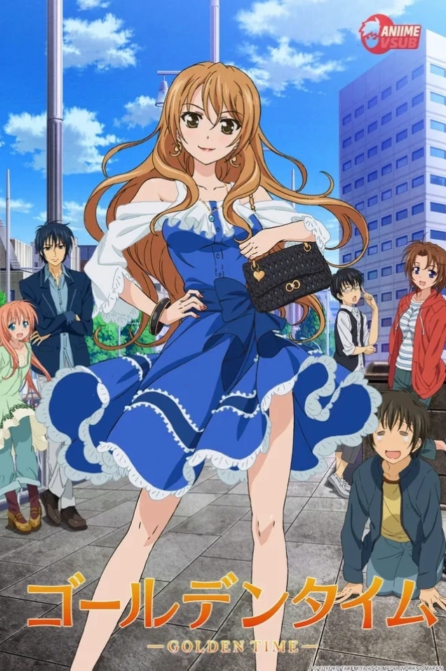 Anime Golden Time với phụ đề tiếng Việt