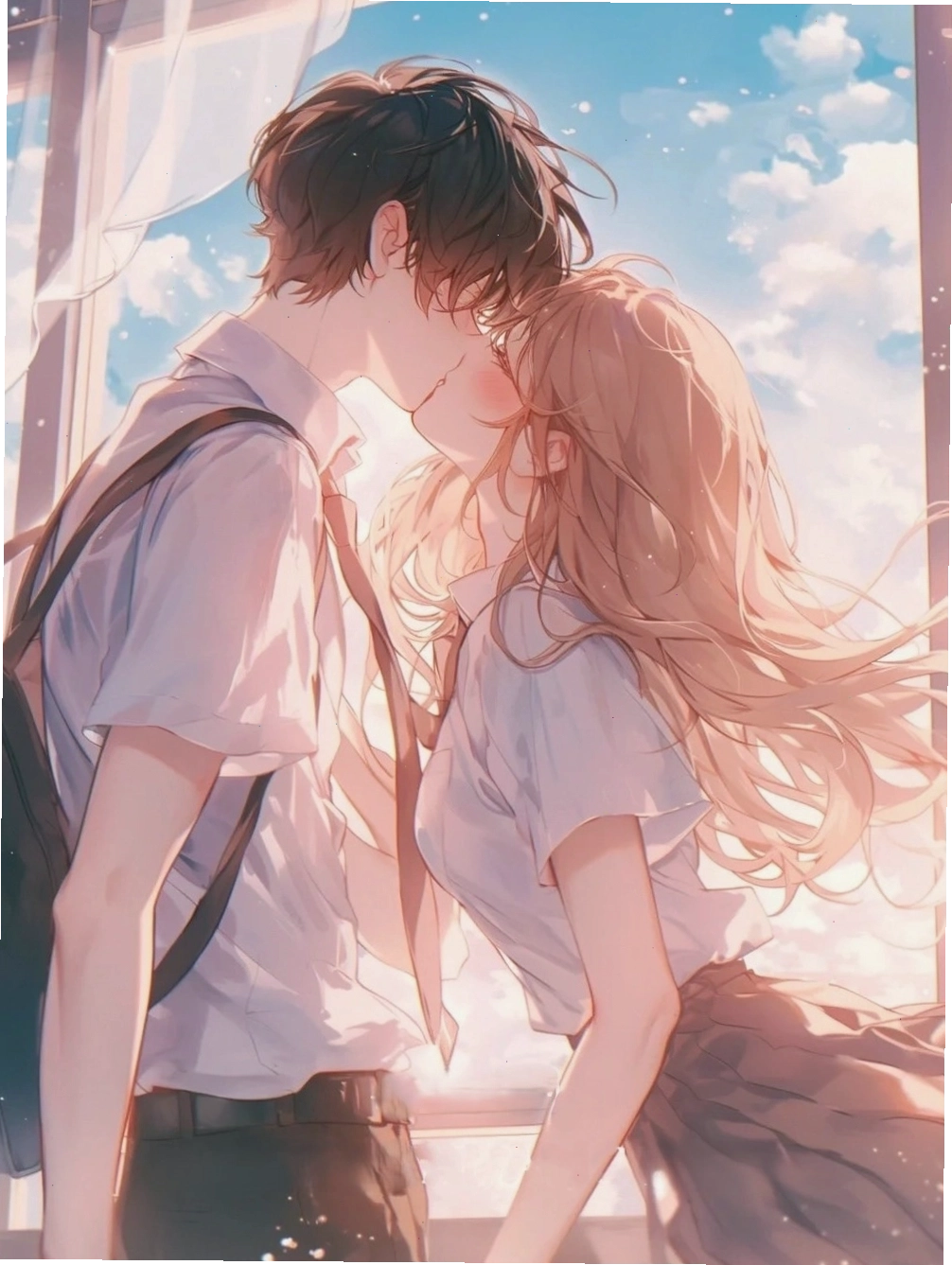 Anime hôn nhau