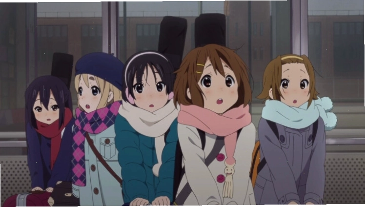 Anime K-ON theo phong cách dễ thương