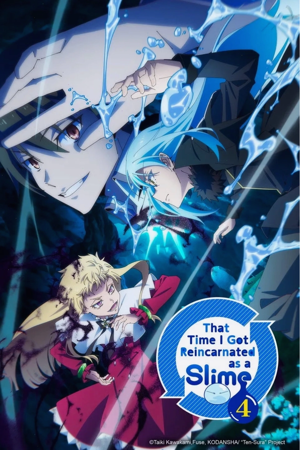 Anime Lúc Đó Tôi Đã Chuyển Sinh Thành Slime Phần 4 vietsub