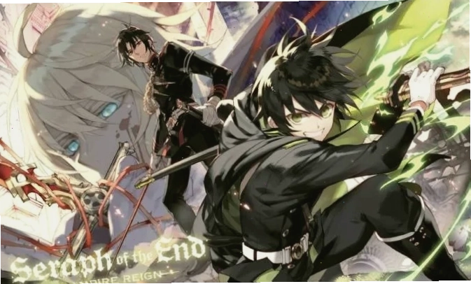 Anime ma cà rồng với cốt truyện hấp dẫn