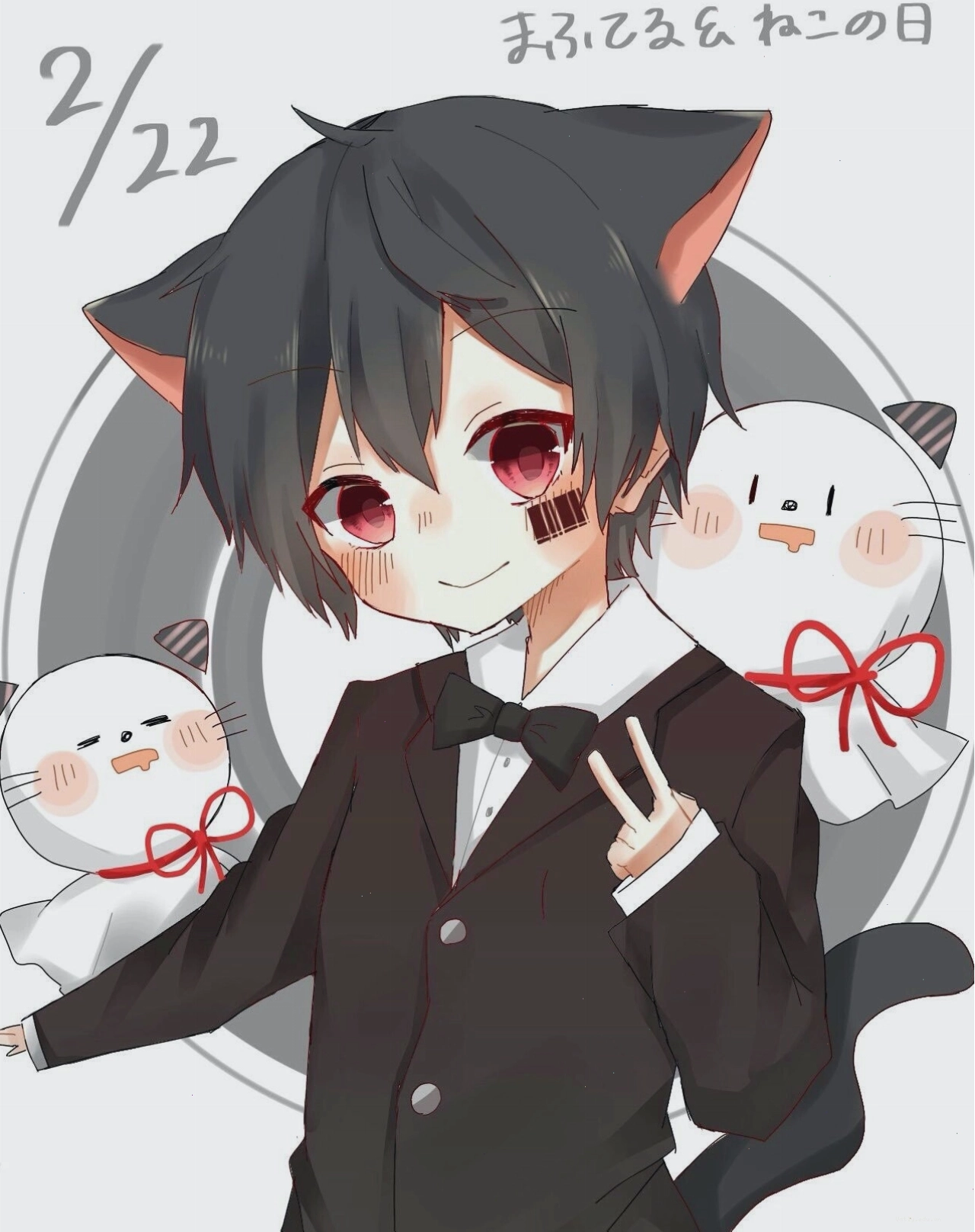 Anime nam cute với nụ cười rạng rỡ