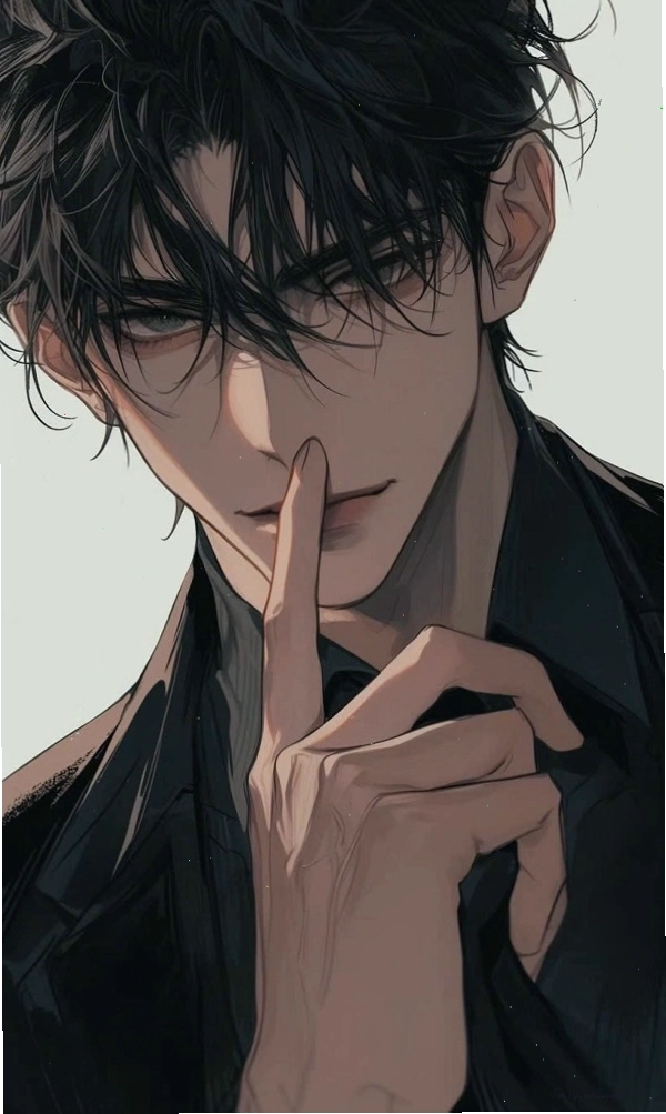 Anime nam tổng tài với vẻ ngoài lịch lãm và bí ẩn