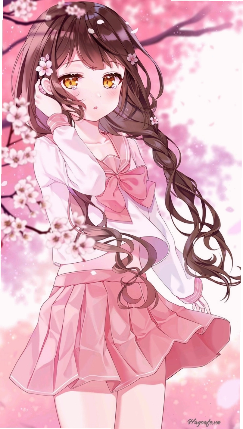 Anime nữ xinh đẹp