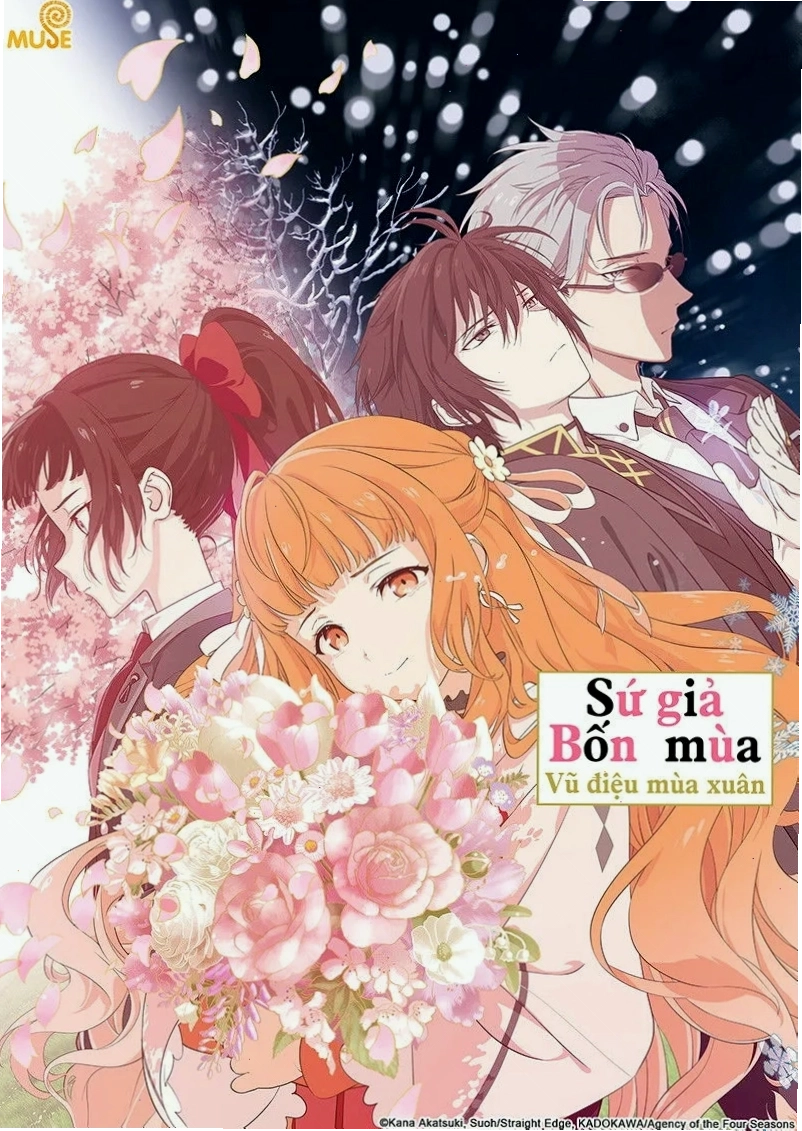 Anime Sứ Giả Bốn Mùa Vũ Điệu Mùa Xuân vietsub