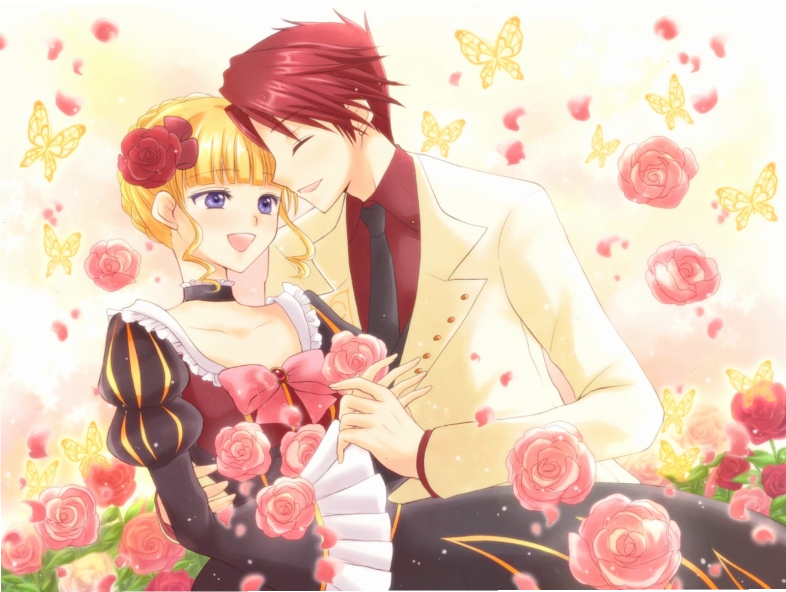 Anime tình yêu lãng mạn đẹp, dễ thương nhất