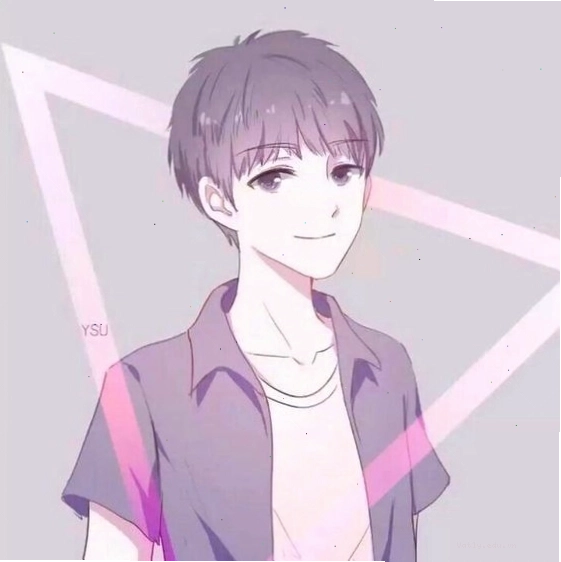 Avatar đôi anime nam mạnh mẽ và cuốn hút