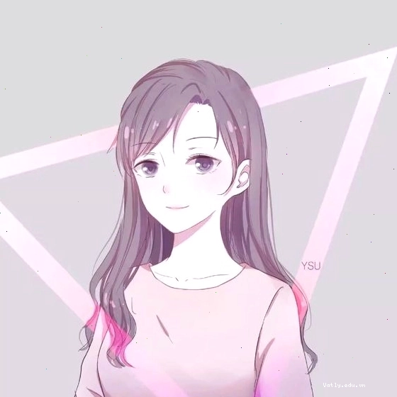 Avatar đôi anime nữ dễ thương và phong cách