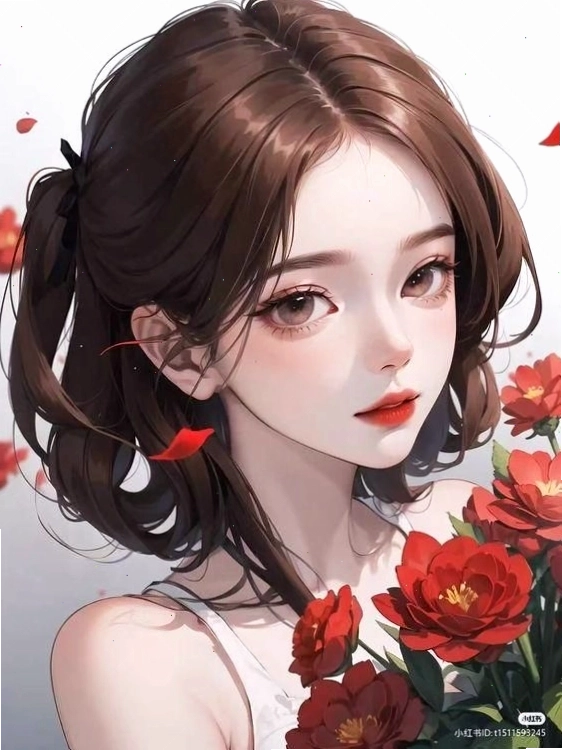 Avatar ngầu anime nữ và nam thể hiện sự bí ẩn