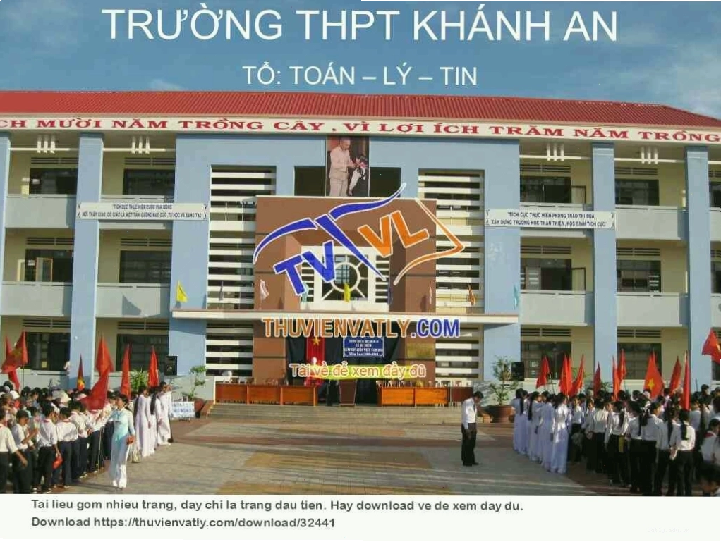 Bài 21-TỪ TRƯỜNG CỦA NHỮNG DÒNG ĐIỆN CHẠY TRONG CÁC DÂY DẪN CÓ HÌNH DẠNG ĐẶC BIỆT
