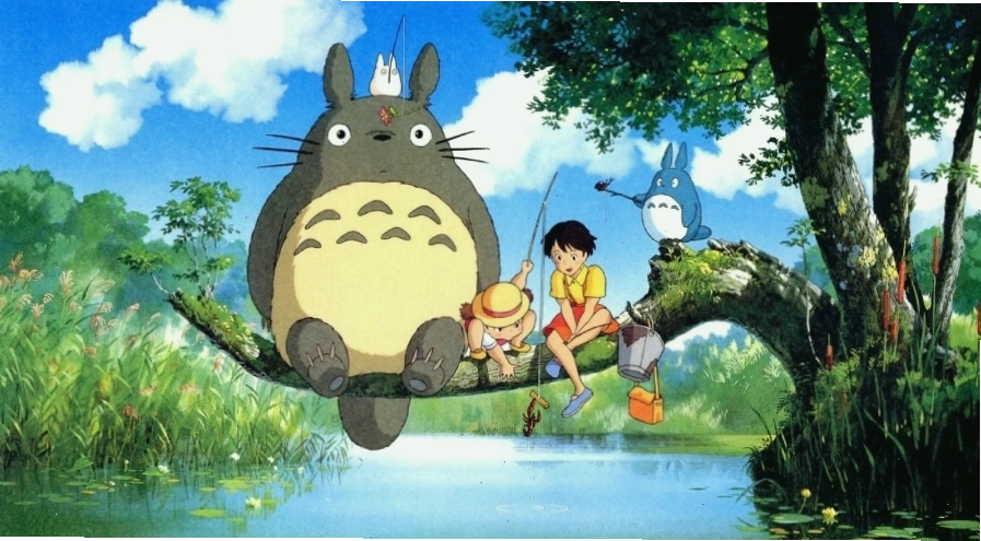 Bầu trời đêm đầy sao và dải ngân hà trong anime