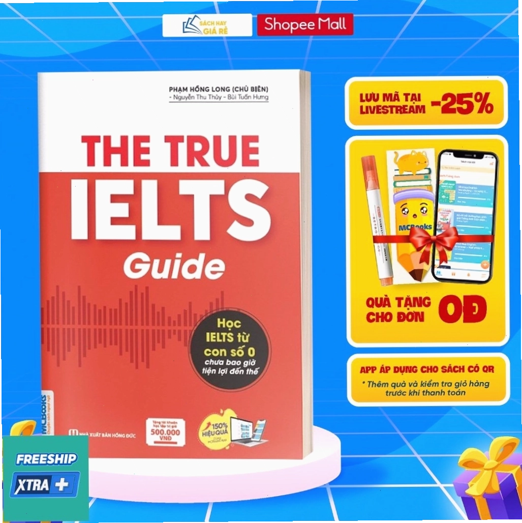 Bìa sách hướng dẫn tự học IELTS