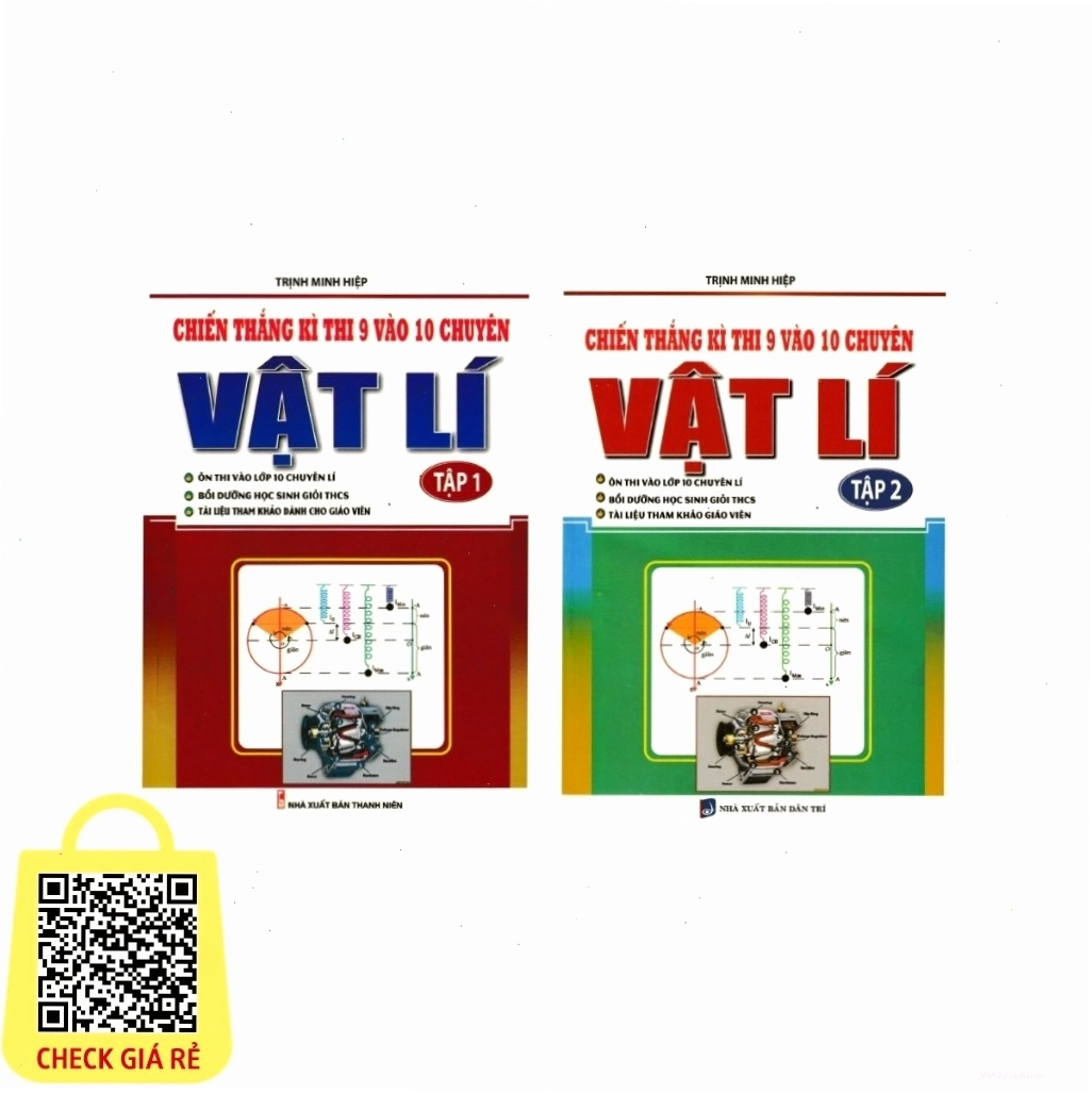 Bìa sách về các chuyên đề Vật lý