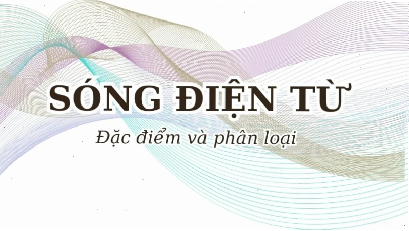 Biểu đồ minh họa mối quan hệ giữa tần số và bước sóng của sóng điện từ