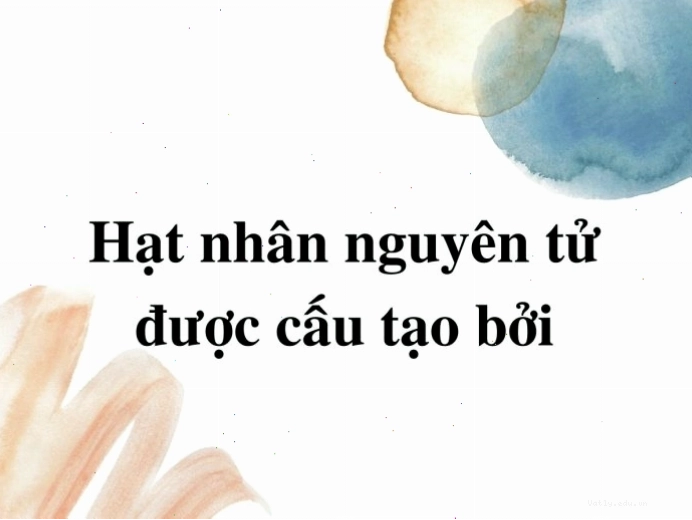 Biểu đồ thể hiện các đồng vị của một nguyên tố hóa học