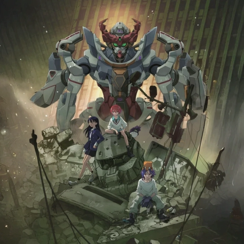 Bộ phim Mobile Suit Gundam GQuuuuuuX với đồ họa ấn tượng
