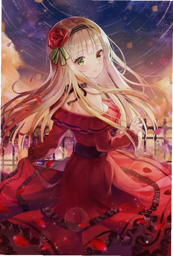 Bức ảnh anime hiếm với phong cảnh siêu nhiên