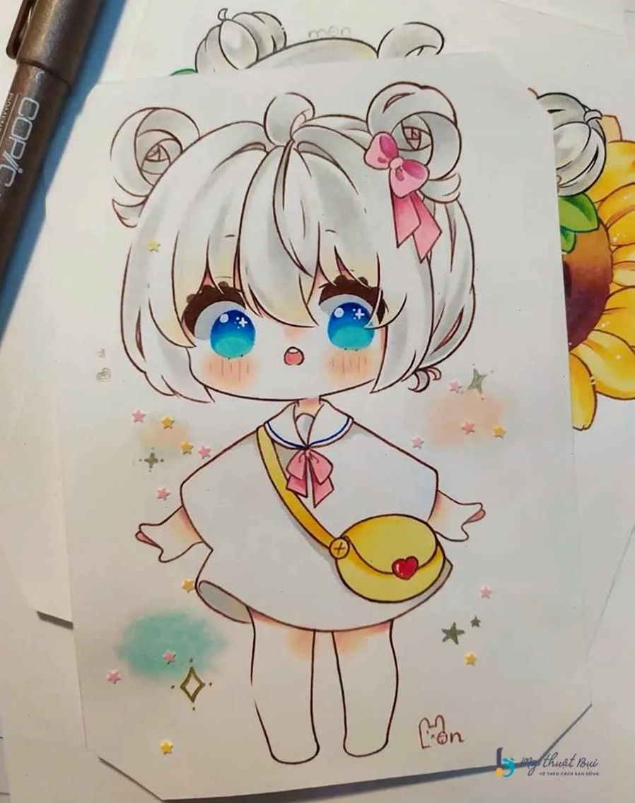 Các mẫu vẽ chibi đẹp mắt khác