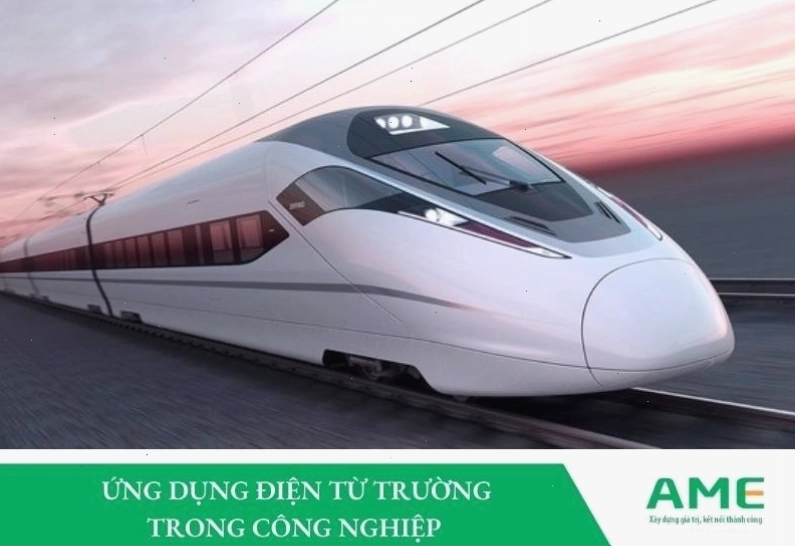 Các ứng dụng của điện từ trường trong công nghiệp
