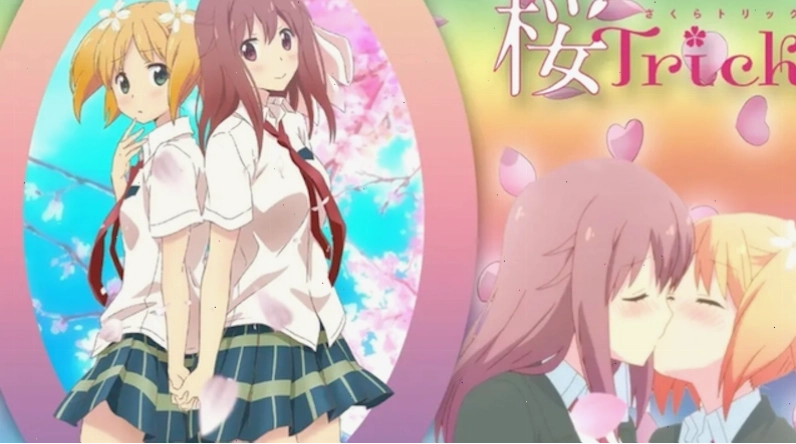 Cảnh hai nhân vật chính trong Bloom Into You