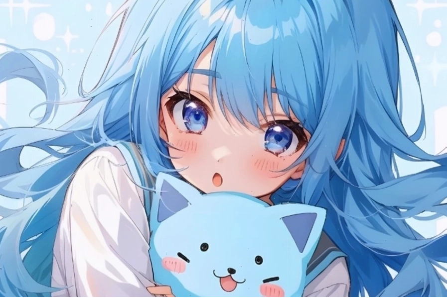 Cảnh nền anime 4K với hiệu ứng ánh sáng đẹp mắt