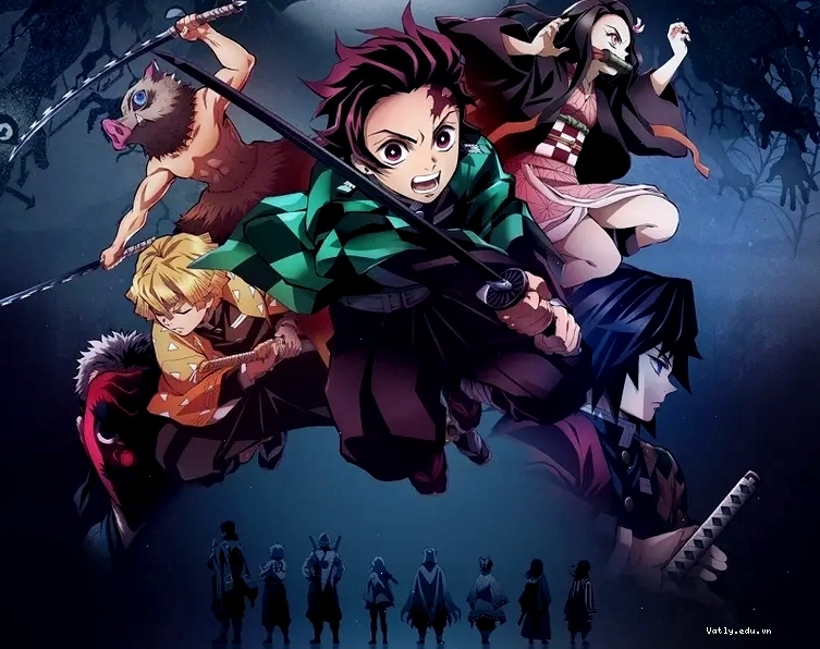 Cảnh phim anime đời thường ấm áp và gần gũi