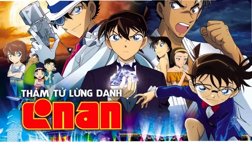 Cảnh phim anime lãng mạn với không khí trong trẻo