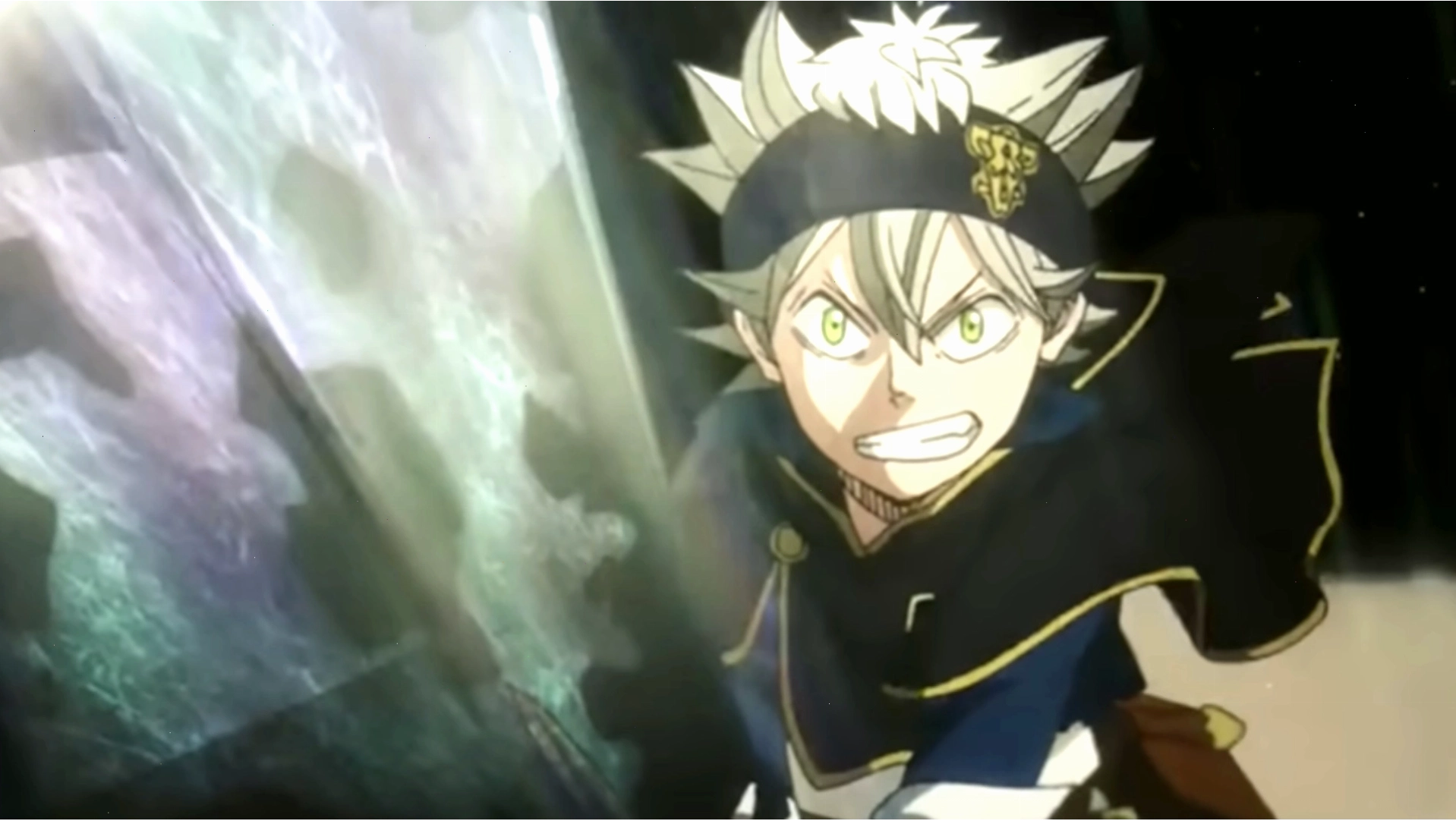 Cảnh phim hành động từ Black Clover season 1