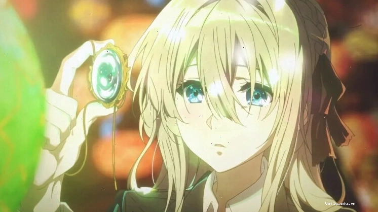 Cảnh quan trong anime được vẽ chi tiết