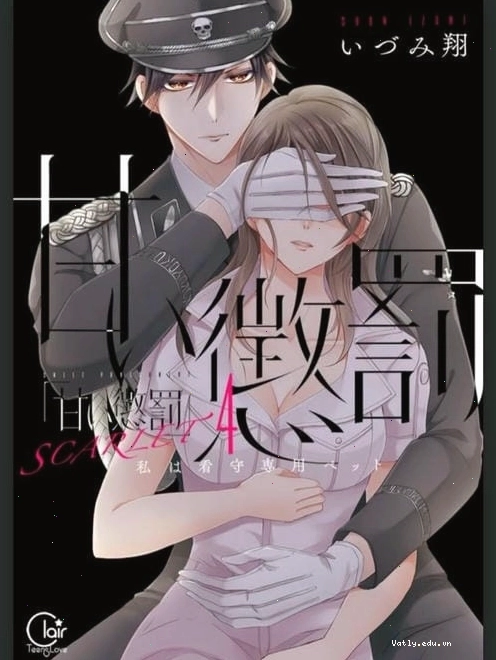 Cặp đôi anime trao nhau ánh mắt ngại ngùng trong khung cảnh ngọt ngào