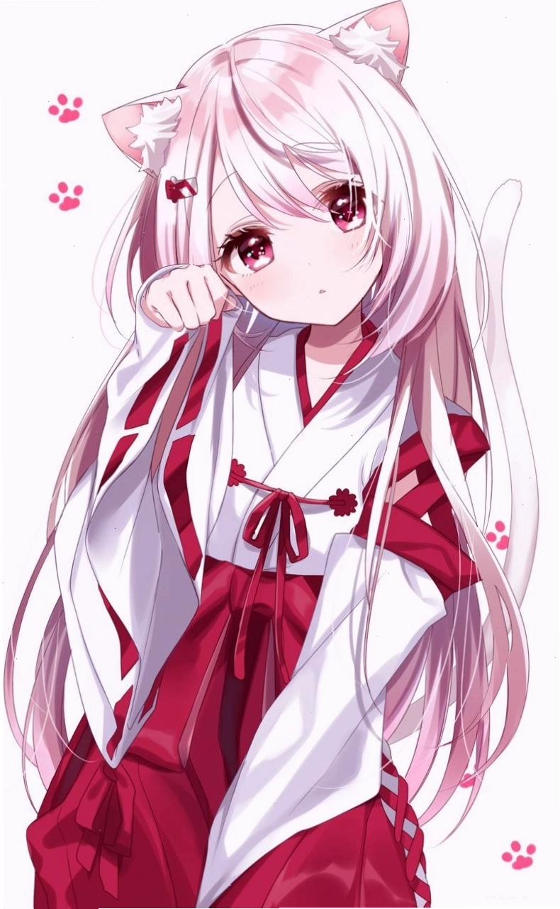 Cat Girl wallpaper