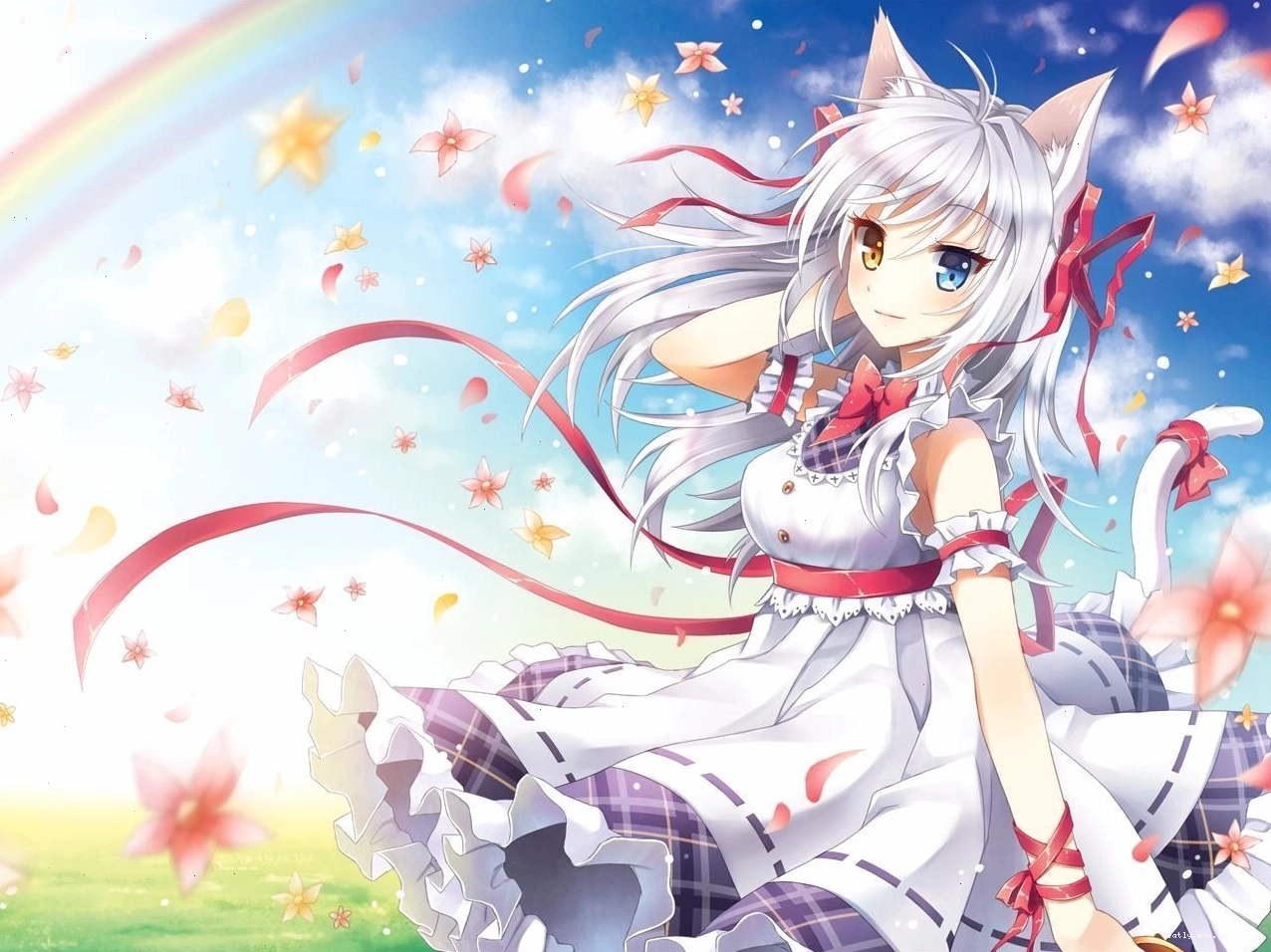 Cat Girl Wallpaper mới với chất lượng HD