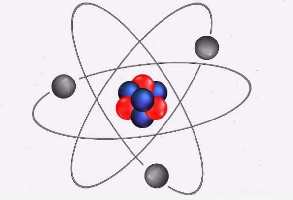 Cấu tạo hạt nhân và lớp vỏ electron của nguyên tử