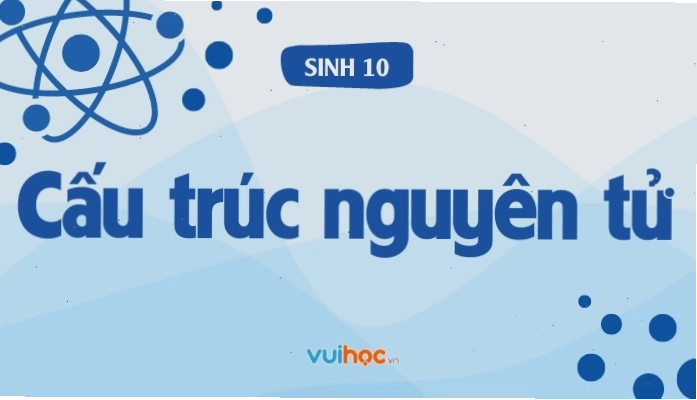 Cấu trúc nguyên tử với các lớp electron