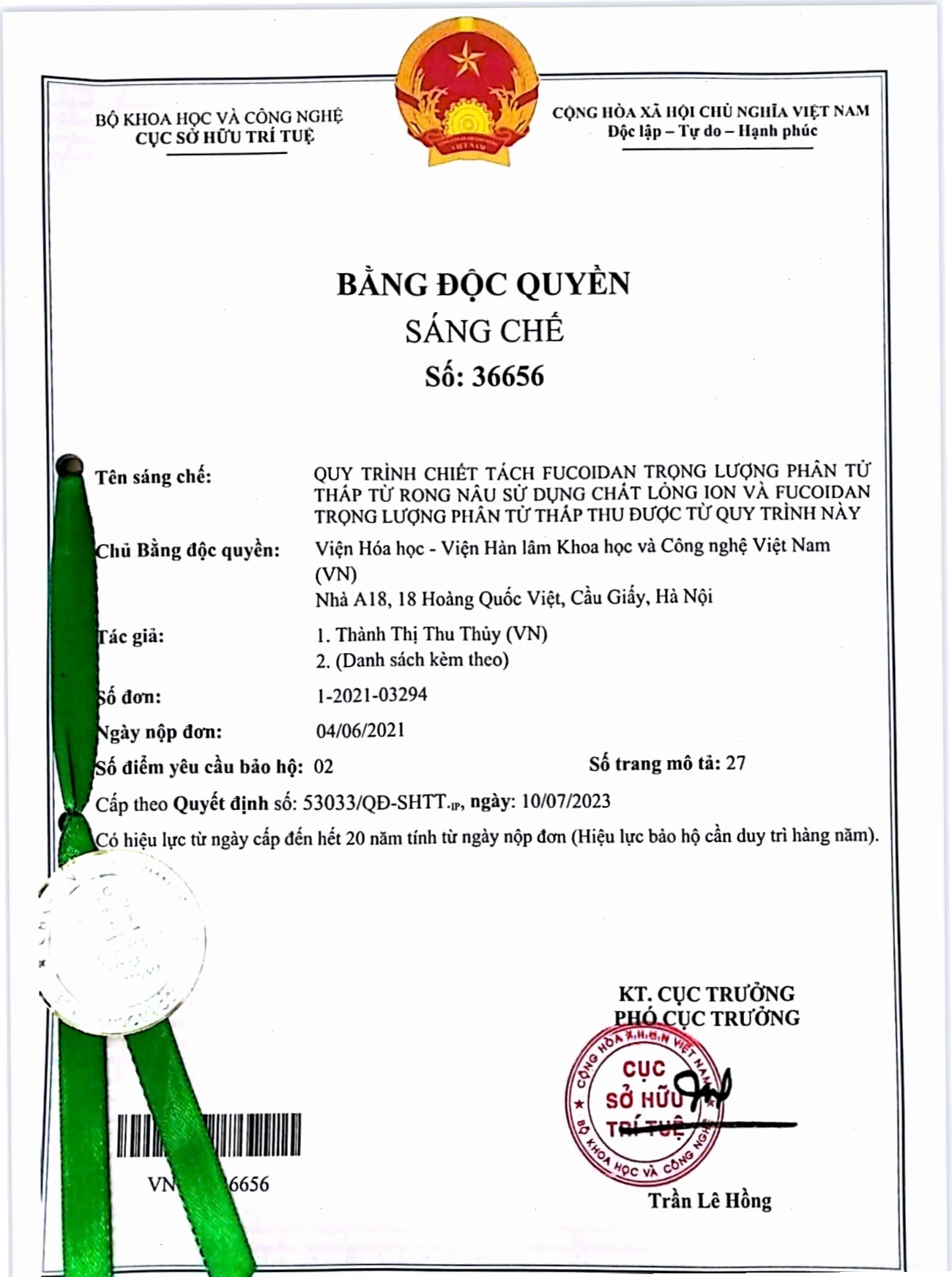 Cấu trúc phân tử hiển thị trên phổ cộng hưởng từ hạt nhân
