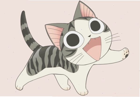Chi, chú mèo con đáng yêu trong anime Chi's Sweet Home