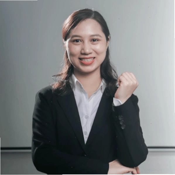 Cô Bùi Kim Ngân - Nhân viên Tuyển sinh tại The Dewey Schools