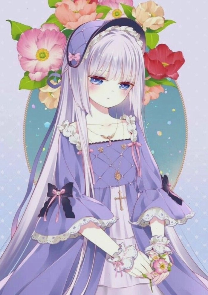 Cô gái anime xinh đẹp