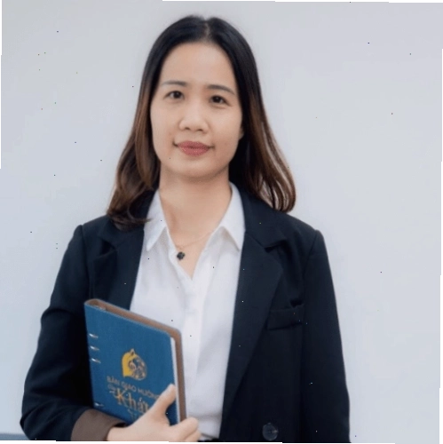 Cô Ms. Vũ Thị Hiền - Chuyên gia Đào tạo tại The Dewey Schools