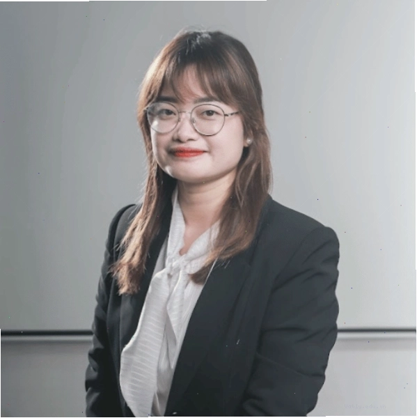 Cô Trần Thị Thúy Trang giải thích về nguyên tử khối