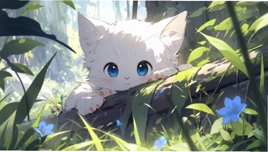 Con phố anime vắng lặng vào buổi sáng sớm