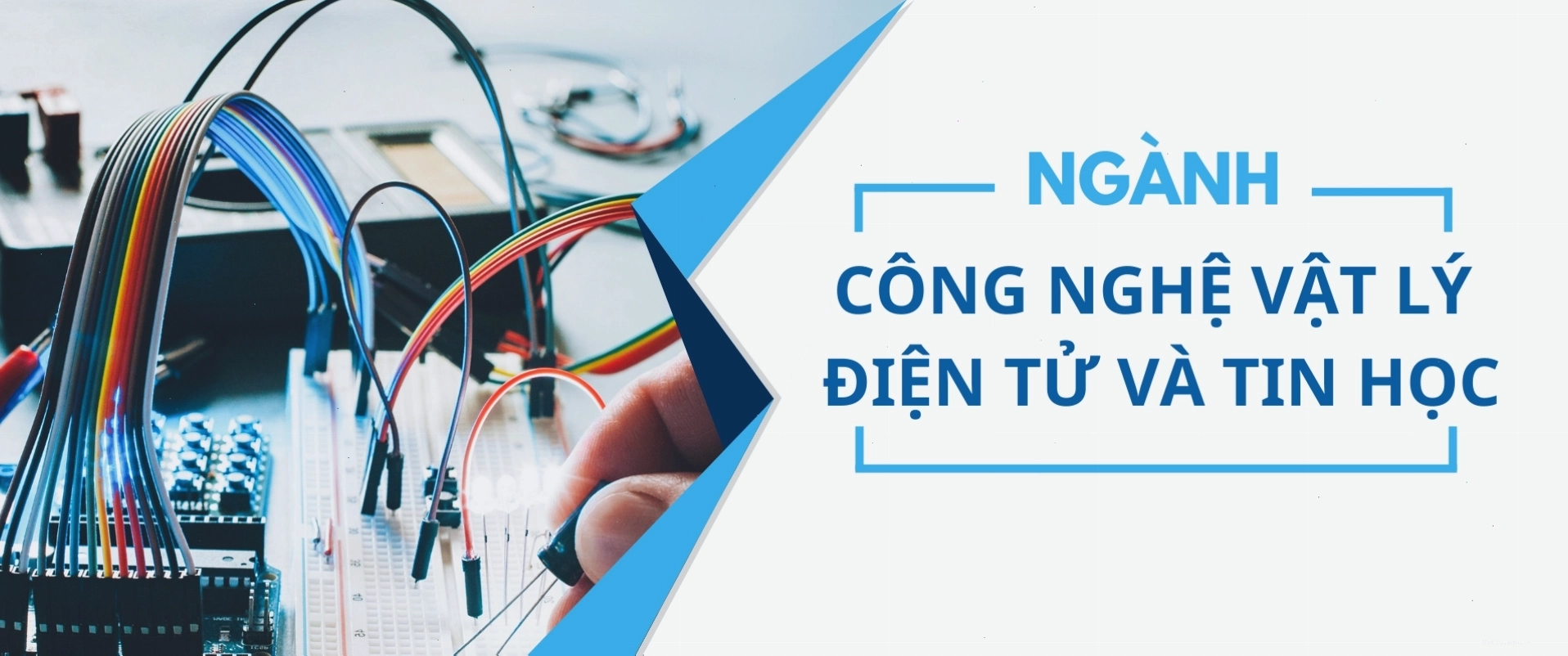 Công nghệ vật lý điện tử và tin học