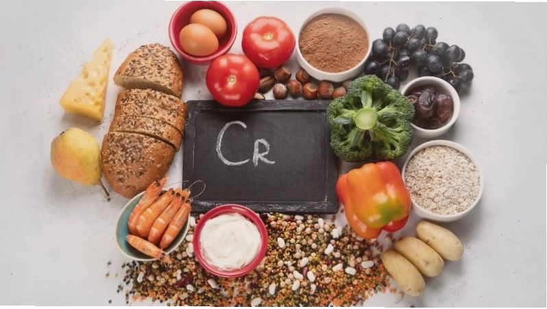 Crom có mặt trong nhiều loại thực phẩm nhưng hàm lượng có thể thay đổi
