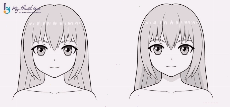 Đổ bóng và tô màu cho tranh anime