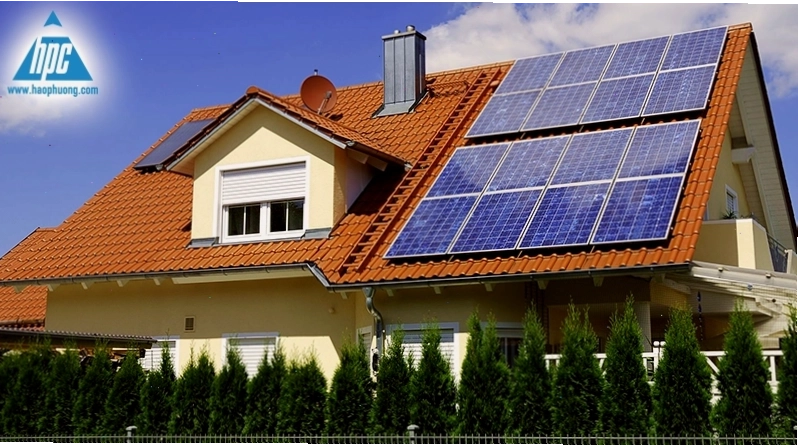 Dự án năng lượng từ Mặt trời thu nhỏ